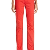 Simon Miller Slit Cuff Slim Leg Jeans