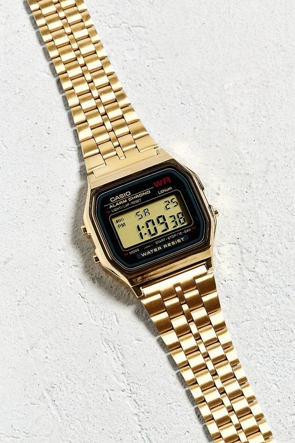 Casio Vintage Gold Watch Best Gifts For Men From Urban Outfitters 