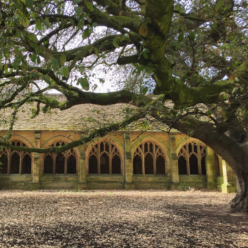 New College in Oxford