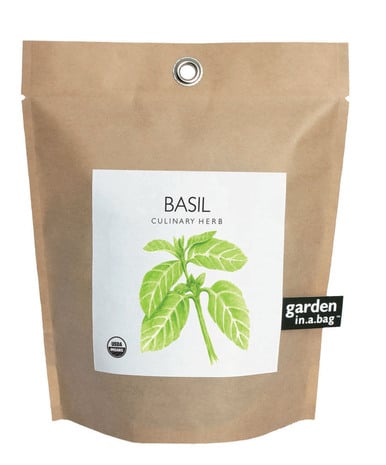 Basil Garden in a Bag