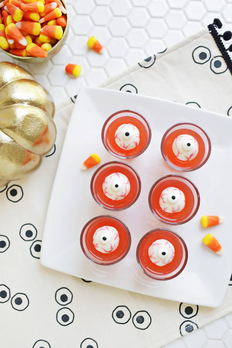 Spooky Eyeball Jello Shots