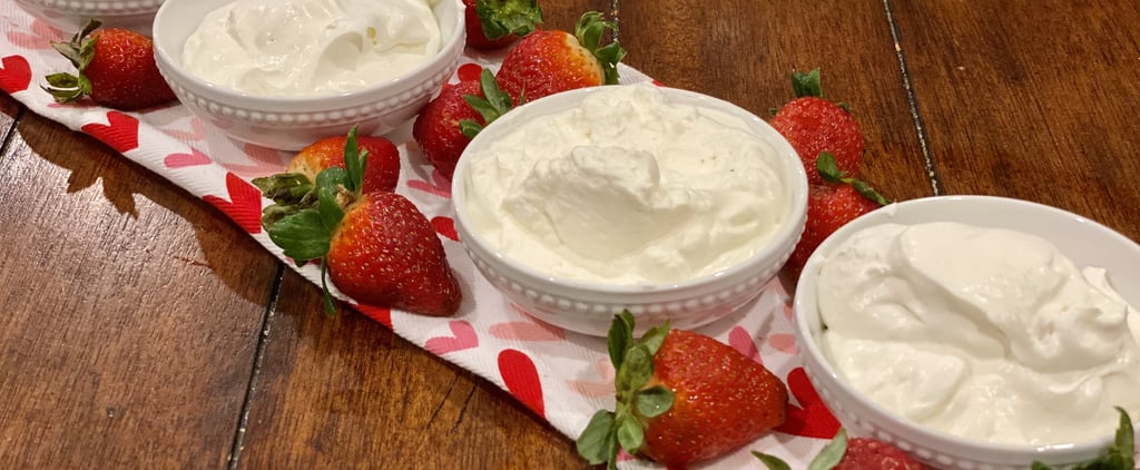 Joanna Gaines's Homemade Whipped Cream Recipe and Photos