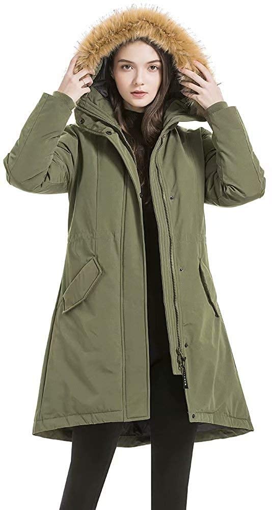 valuker Women's Waterproof Thickened Down Parka Coat, All I Need This Fall  Are These 17 Fabulous Coats — All on