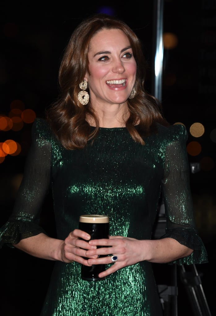 Catherine, Duchess of Cambridge Wears The Vampire's Wife In Ireland