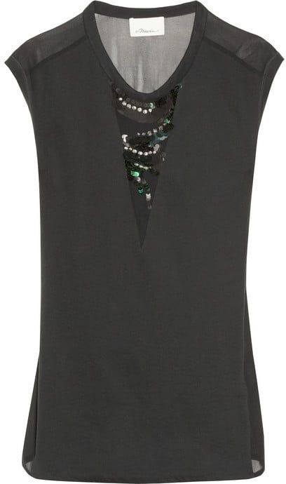 3.1 Phillip Lim Embellished Top