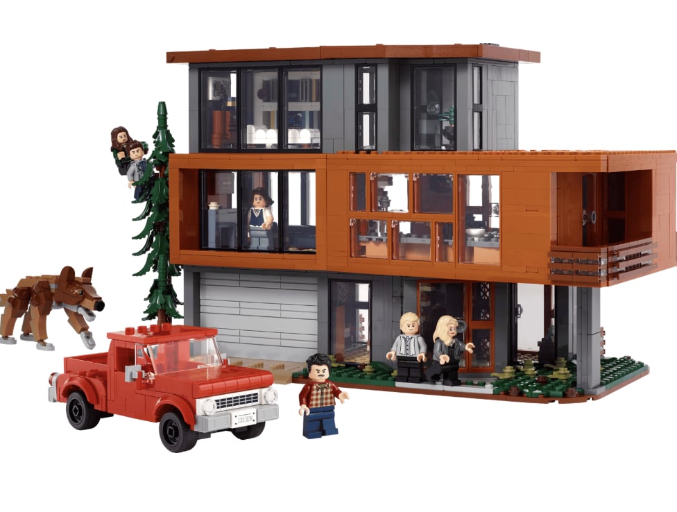 LEGO Twilight The Cullen House