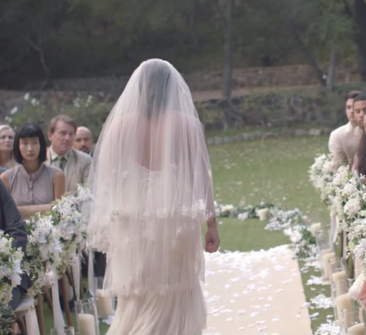 Demi Lovato Wedding Dress in "Tell Me You Love Me" Video POPSUGAR