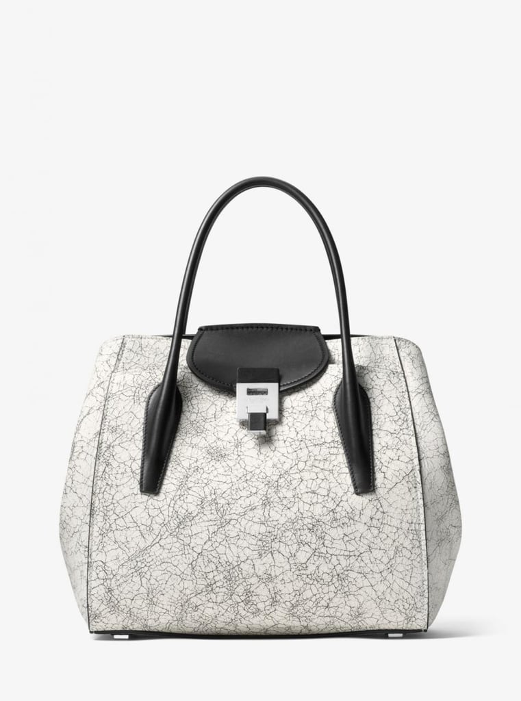 Michael Kors Bancroft Medium Leather Tote Bag