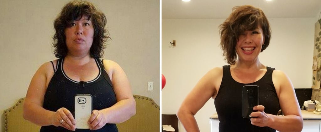 Kim's Inspiring 100-Pound Weight-Loss Story Will Make You Want to Lace Up Your Walking Shoes