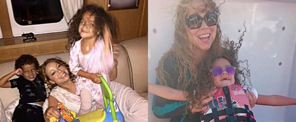 Mariah Carey Posts Pictures of Her Twins on Vacation