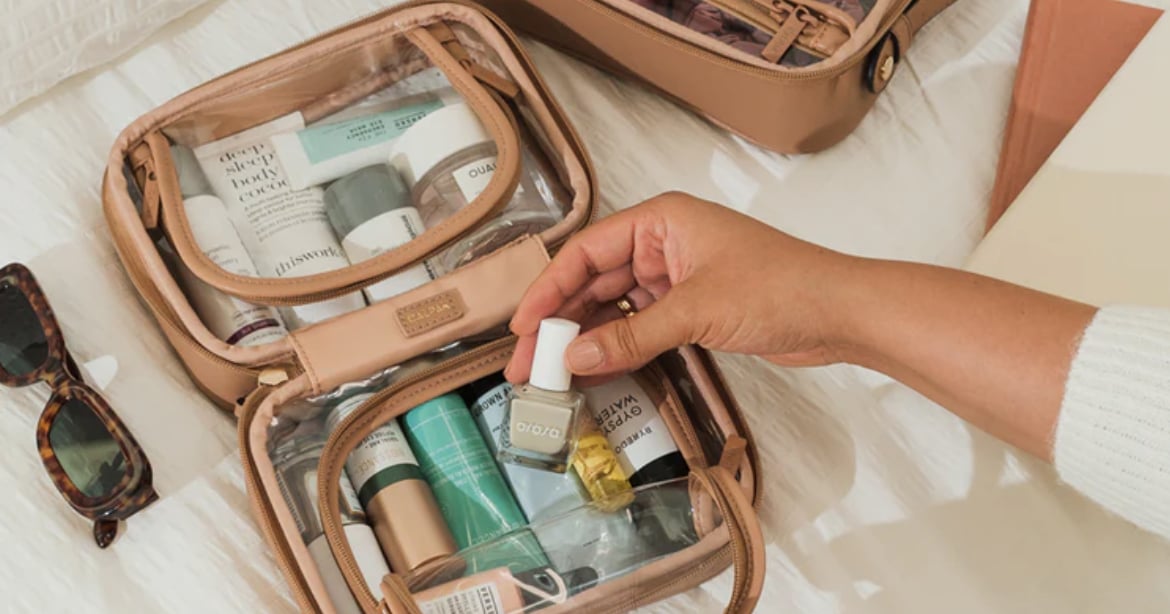 16 Travel Makeup Bags That Will Keep Your Beauty Essentials Secure and  Organized