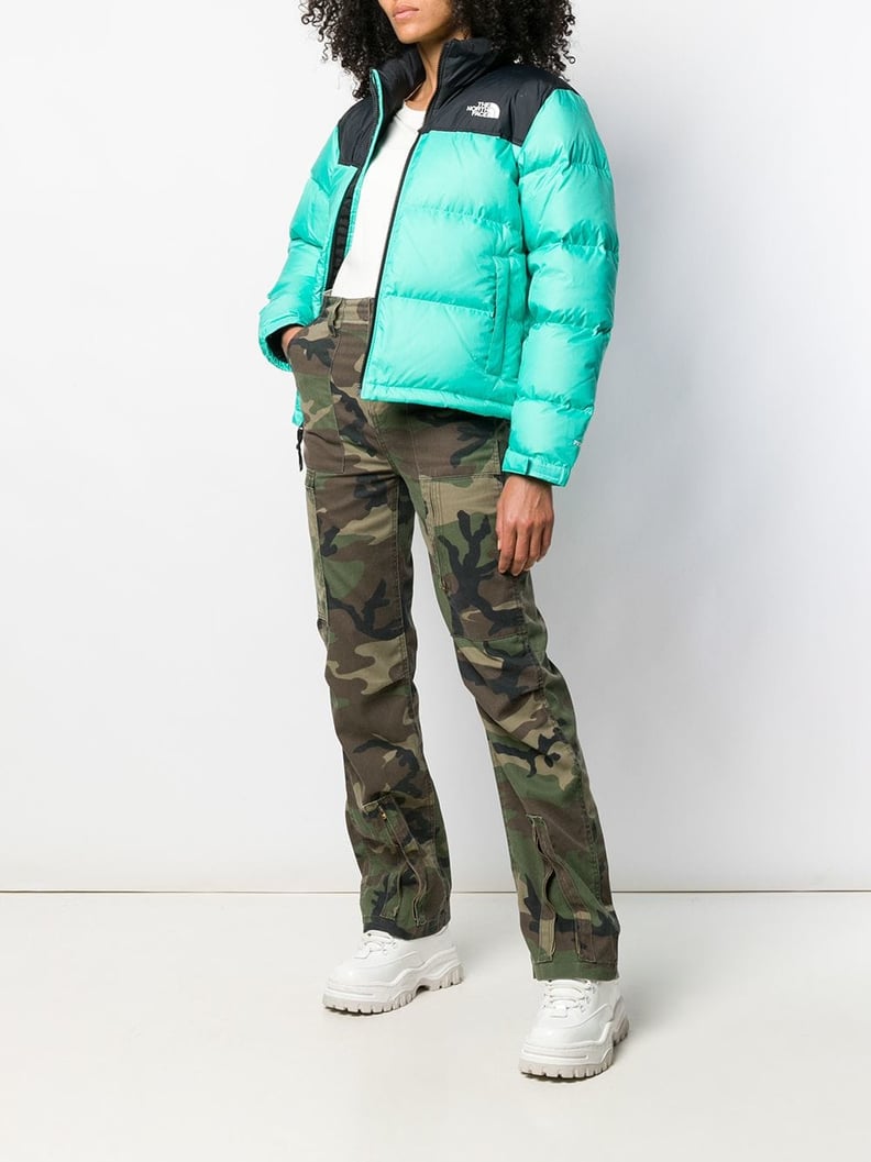 The North Face Logo Puffer Jacket