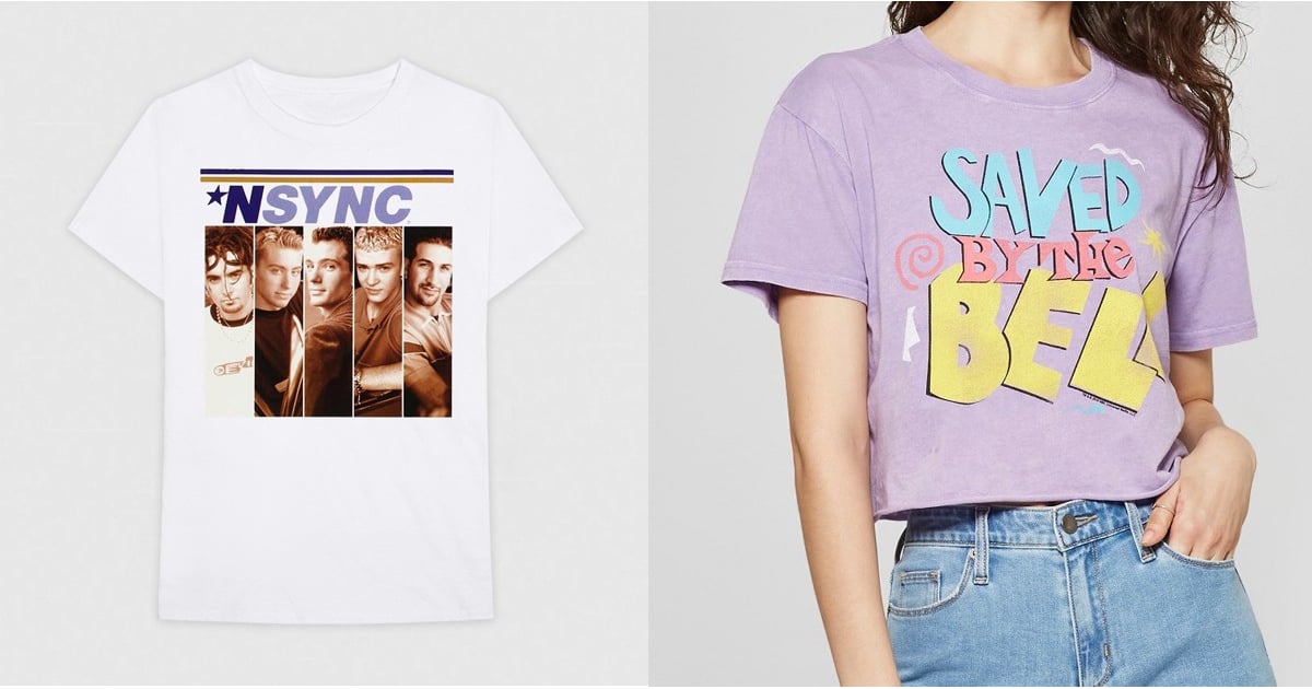 '90s Shirts From Target POPSUGAR Fashion