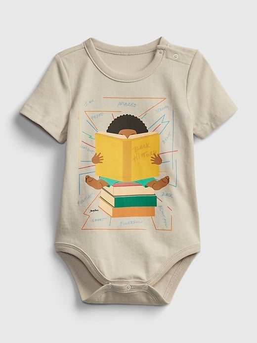 Gap Collective Black History Month Baby Bodysuit