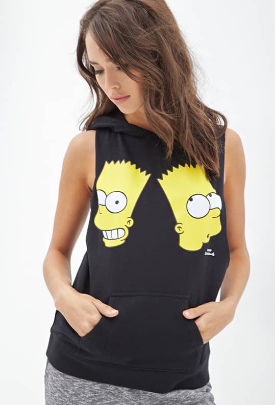Bart simpson sweater forever 21 online