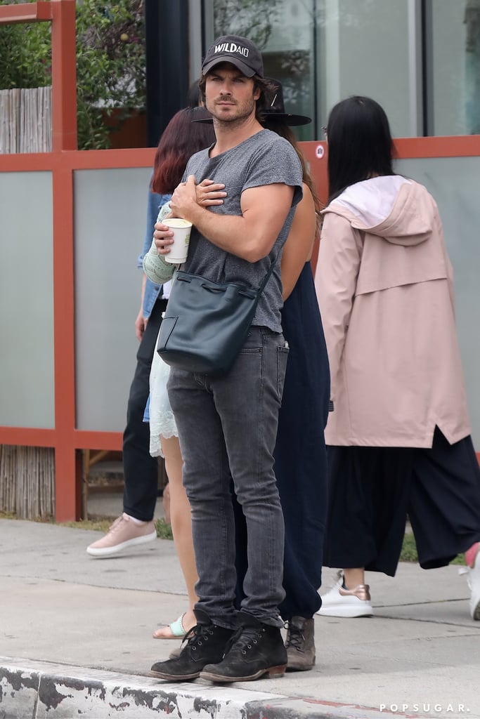Ian Somerhalder and Nikki Reed in LA June 2017