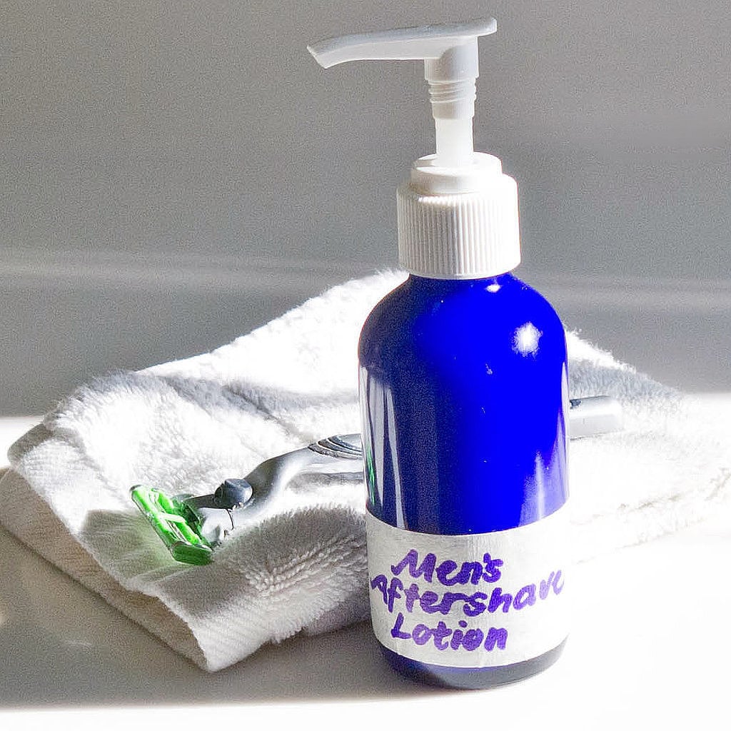 DIY Aftershave Lotion The Best DIY Gifts For Guys 2019 POPSUGAR