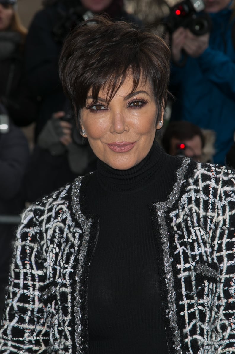 Kris Jenner was born Kristen Mary Houghton.