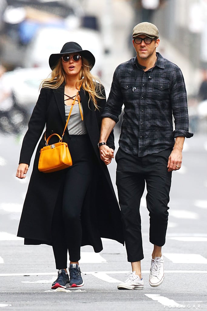 Blake Lively And Ryan Reynolds In Nyc May 2017 Popsugar Celebrity