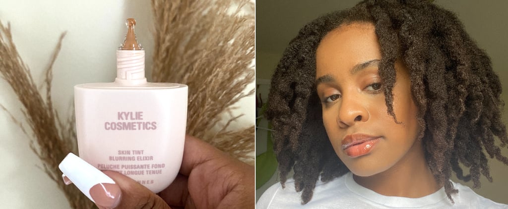 Kylie Cosmetics Skin Tint Blurring Elixir Review With Photos