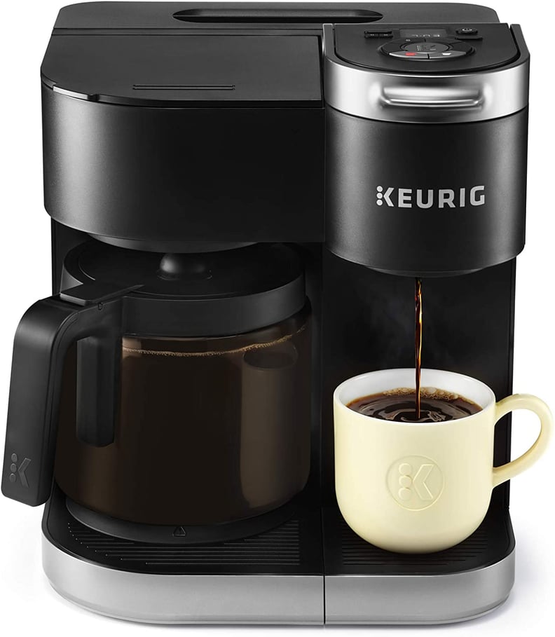 一个双重酿造:Keurig K-Duo咖啡机