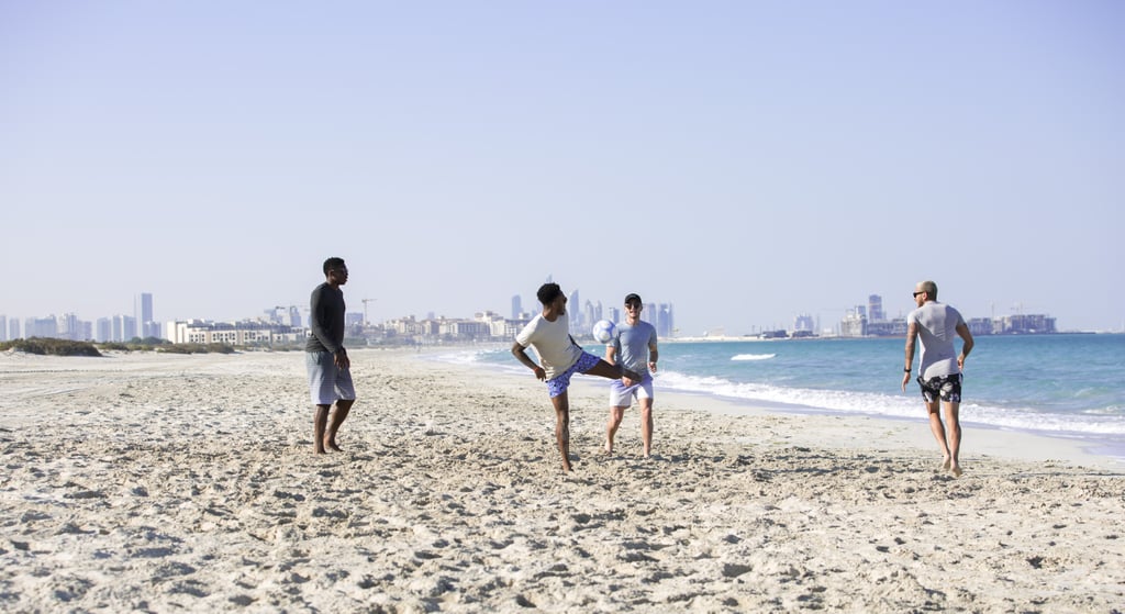 NYC Football Club in Abu Dhabi