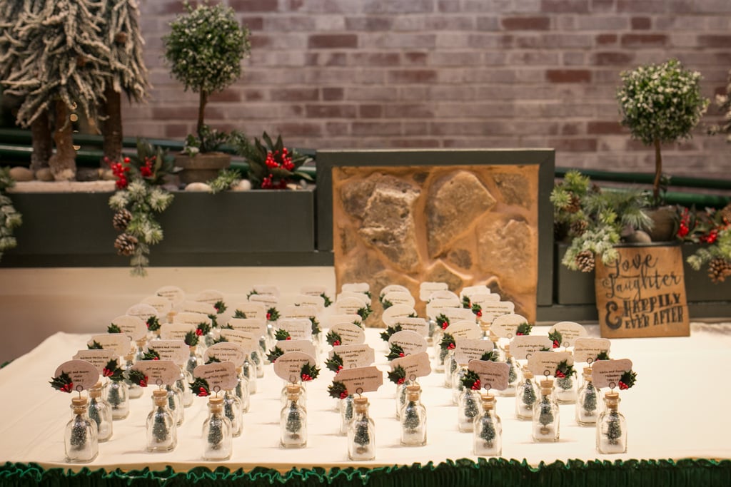 Christmas-Themed Wedding