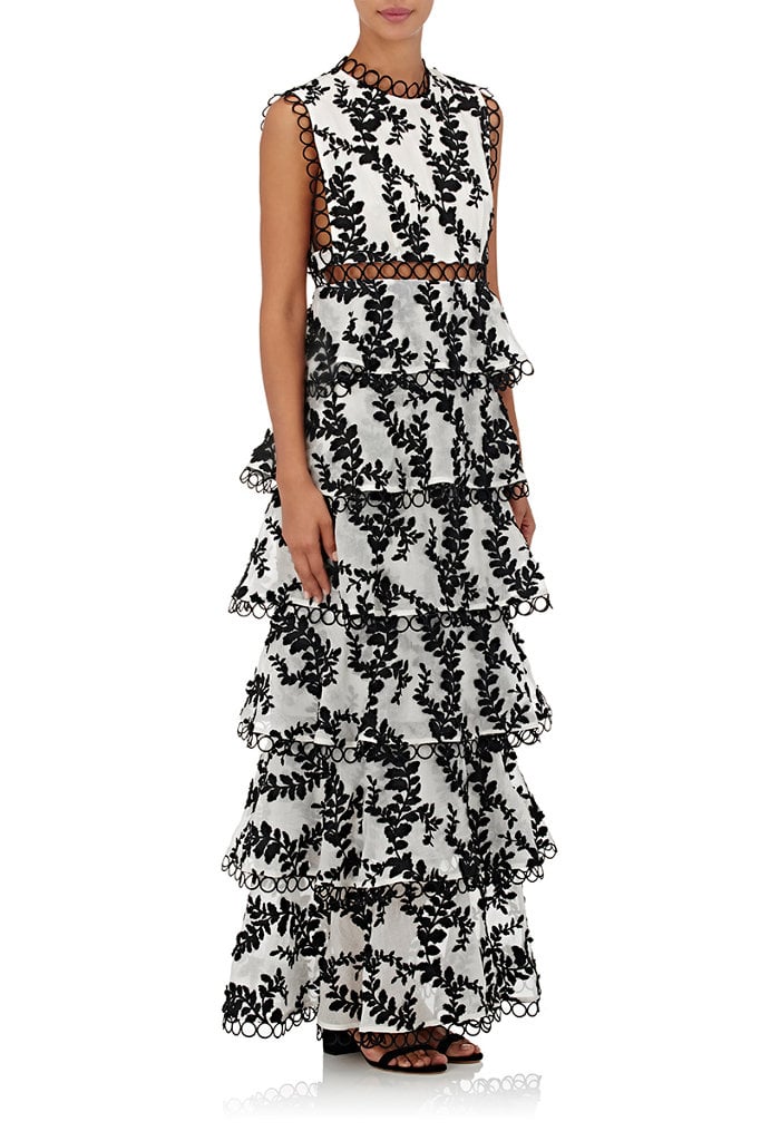 zimmermann tiered flared mini