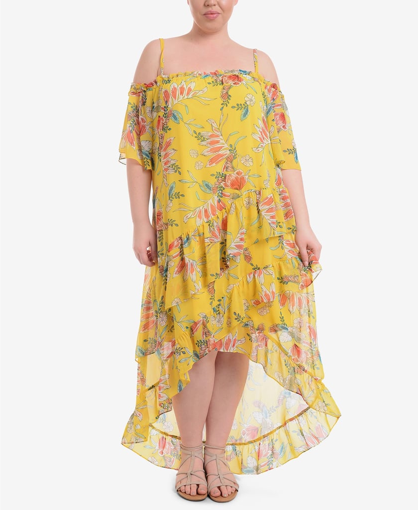 NY Collection Off the Shoulder Maxi Dress