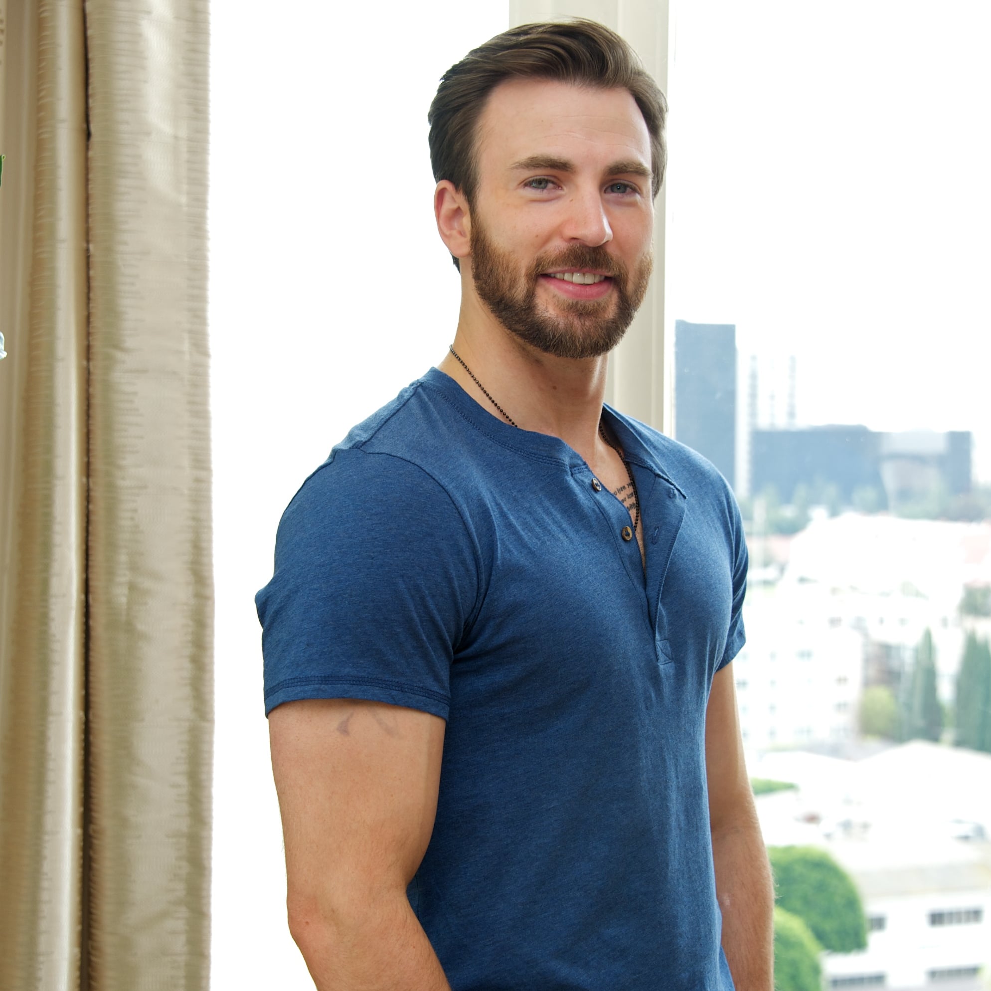 Chris Evans | Top 20 Most Handsome Men In The World | TrendPickle