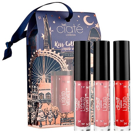 Ciaté London Kiss Collective: Mini Liquid Velvet Trio ($22)