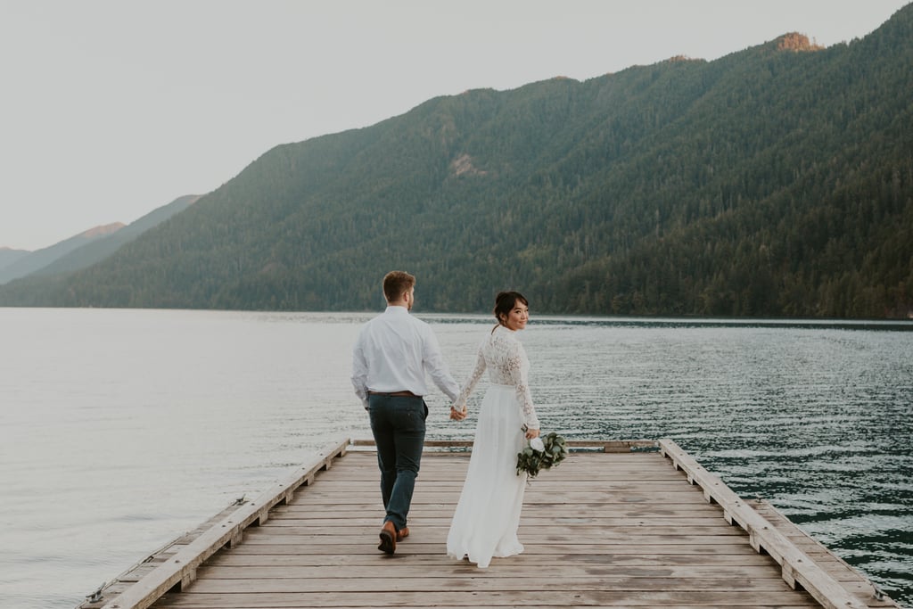 Olympic National Park Elopement Pictures