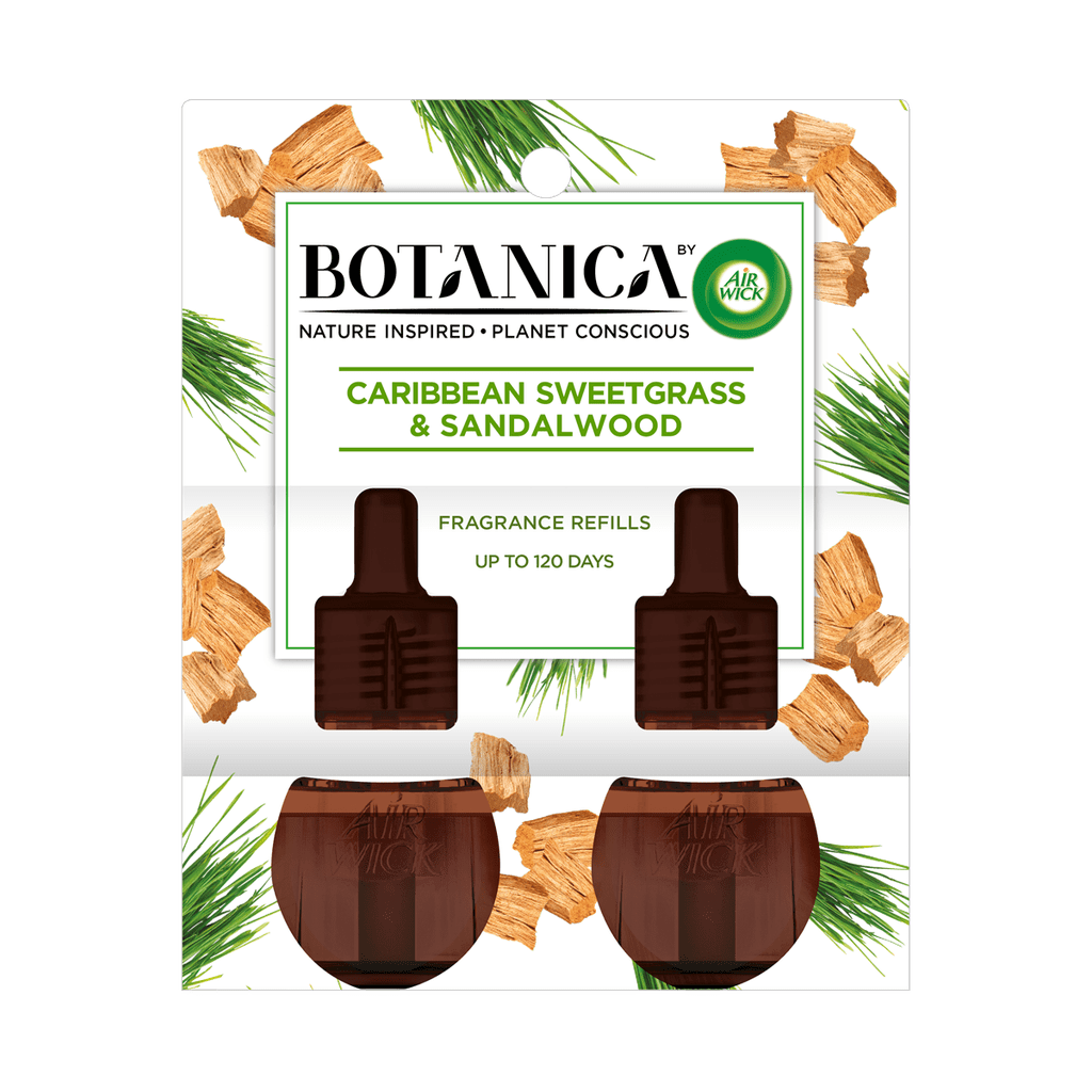 BOTANICA by Air Wick Caribbean Sweetgrass and Sandalwood