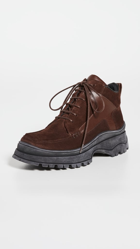 Hiking Boots: Staud Rocky Boots