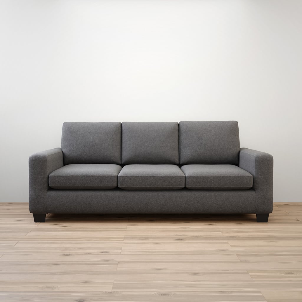 Kane 83" Square Arm Sofa With Reversible Cushions