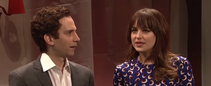 Fifty Shades Darker Cut SNL Sketch With Dakota Johnson