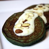 Blueberry Banana Spinach Pancakes