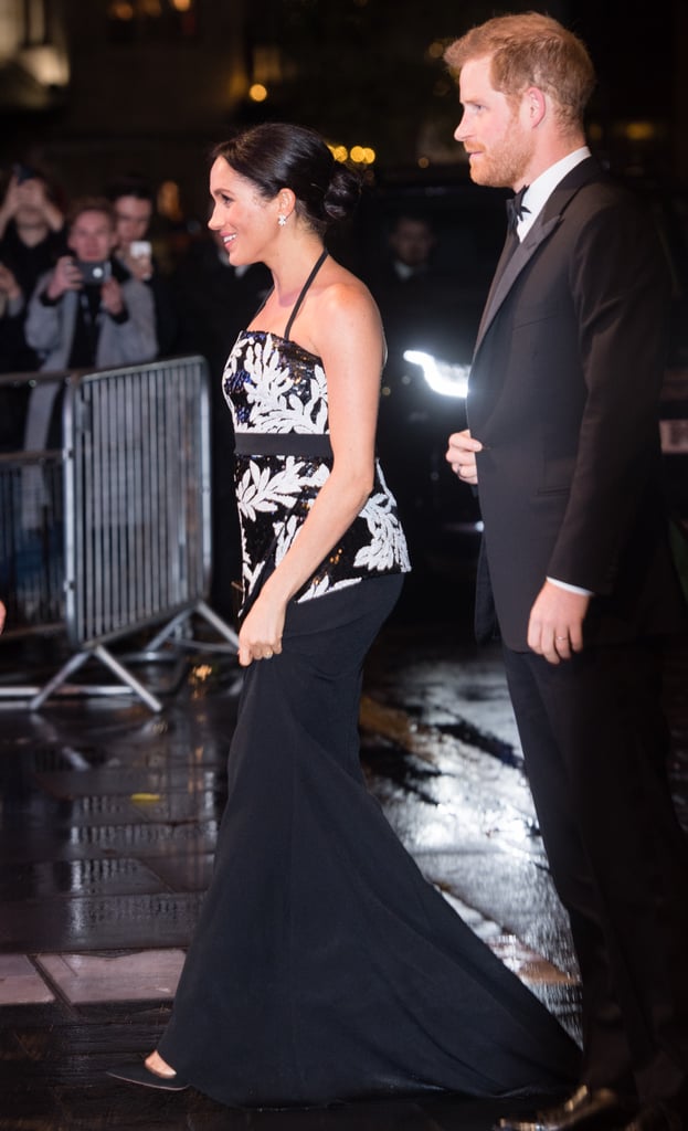 Prince Harry and Meghan Markle at Royal Variety Performance