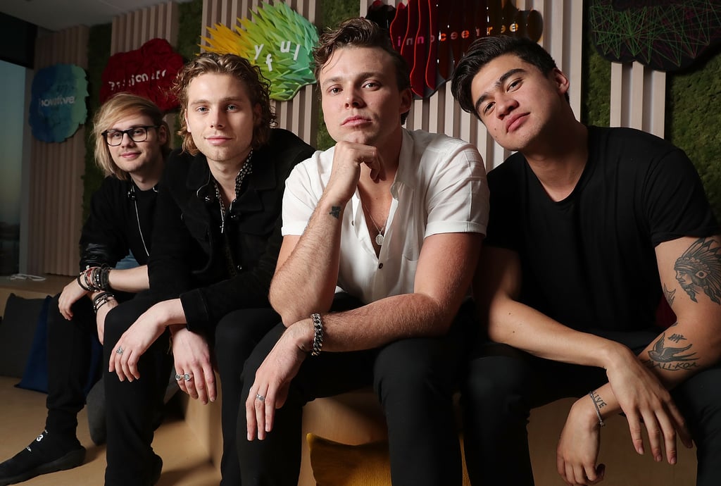 Sexy 5 Seconds of Summer Pictures