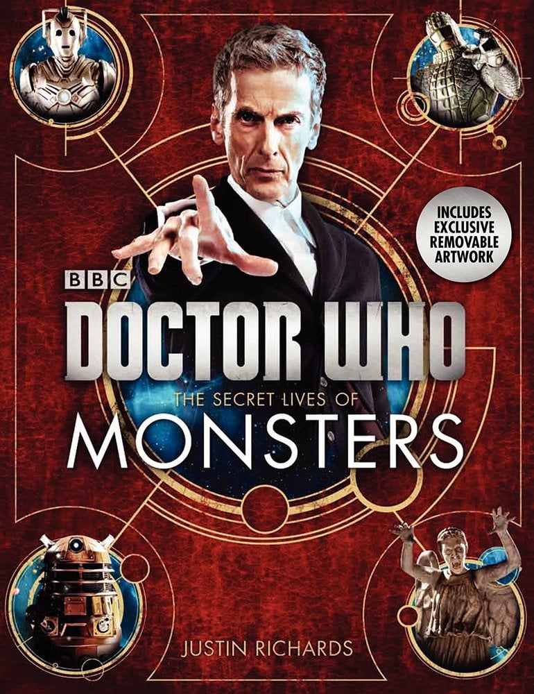 Monsters of Doctor Who Book