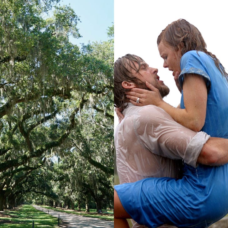 Charleston, South Carolina — The Notebook