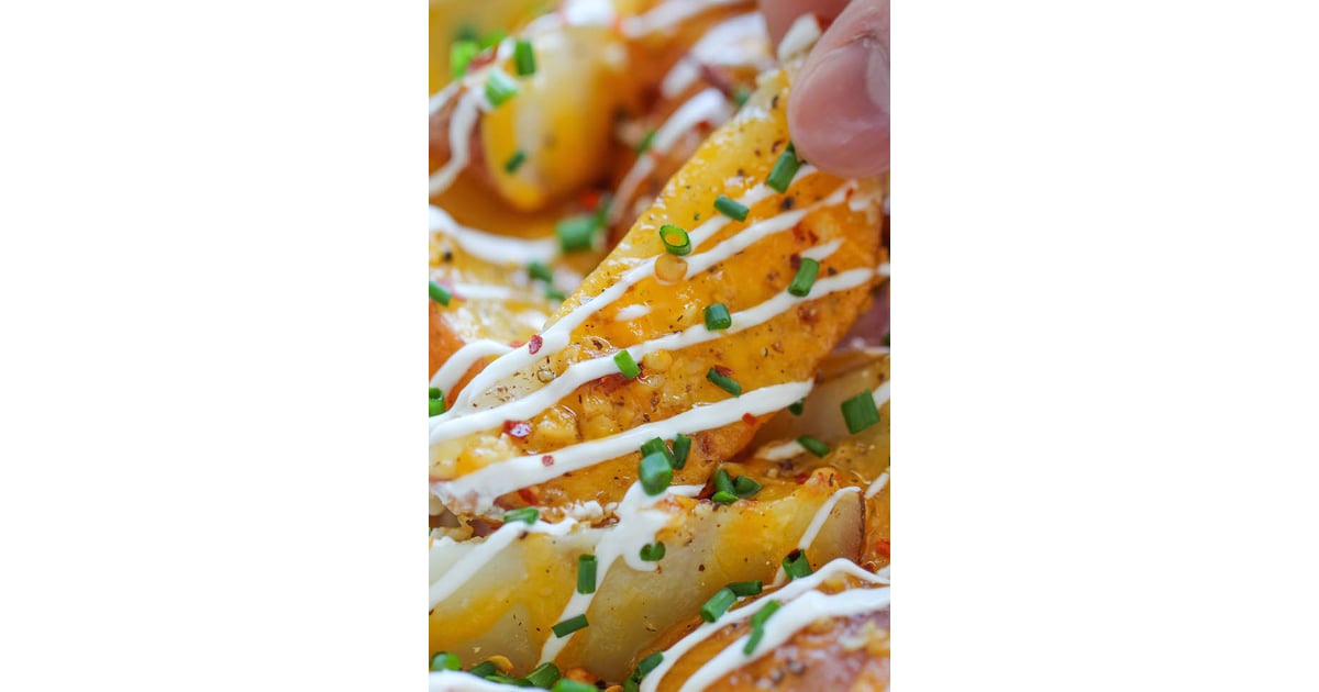 Garlic Fries With Cheddar and Sour Cream French Fry Recipes