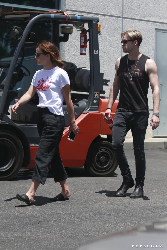 Emma Watson and Chord Overstreet PDA Pictures June 2018