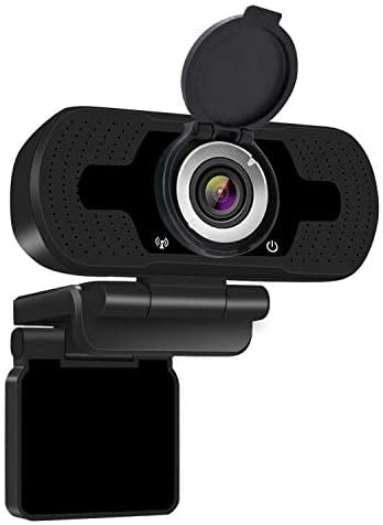 For Next-Level Clarity: 1080p HD Webcam