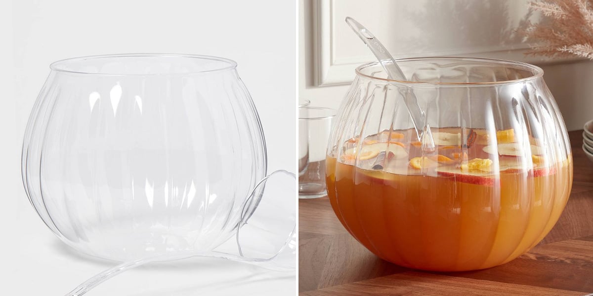 Shop the Viral Halloween Pumpkin Punch Bowl at Target POPSUGAR Food
