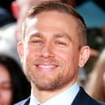 Charlie Hunnam Looks Dapper as Hell While Charming Fans on the Red Carpet