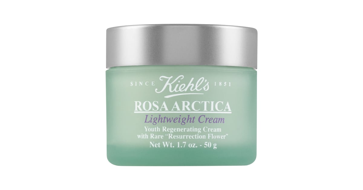 Best Face Moisturizer For Oily Skin Kiehl's Rosa Arctica Lightweight Cream Best Face