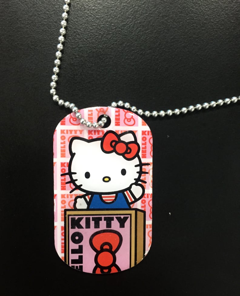 Panel Moderator Hello Kitty