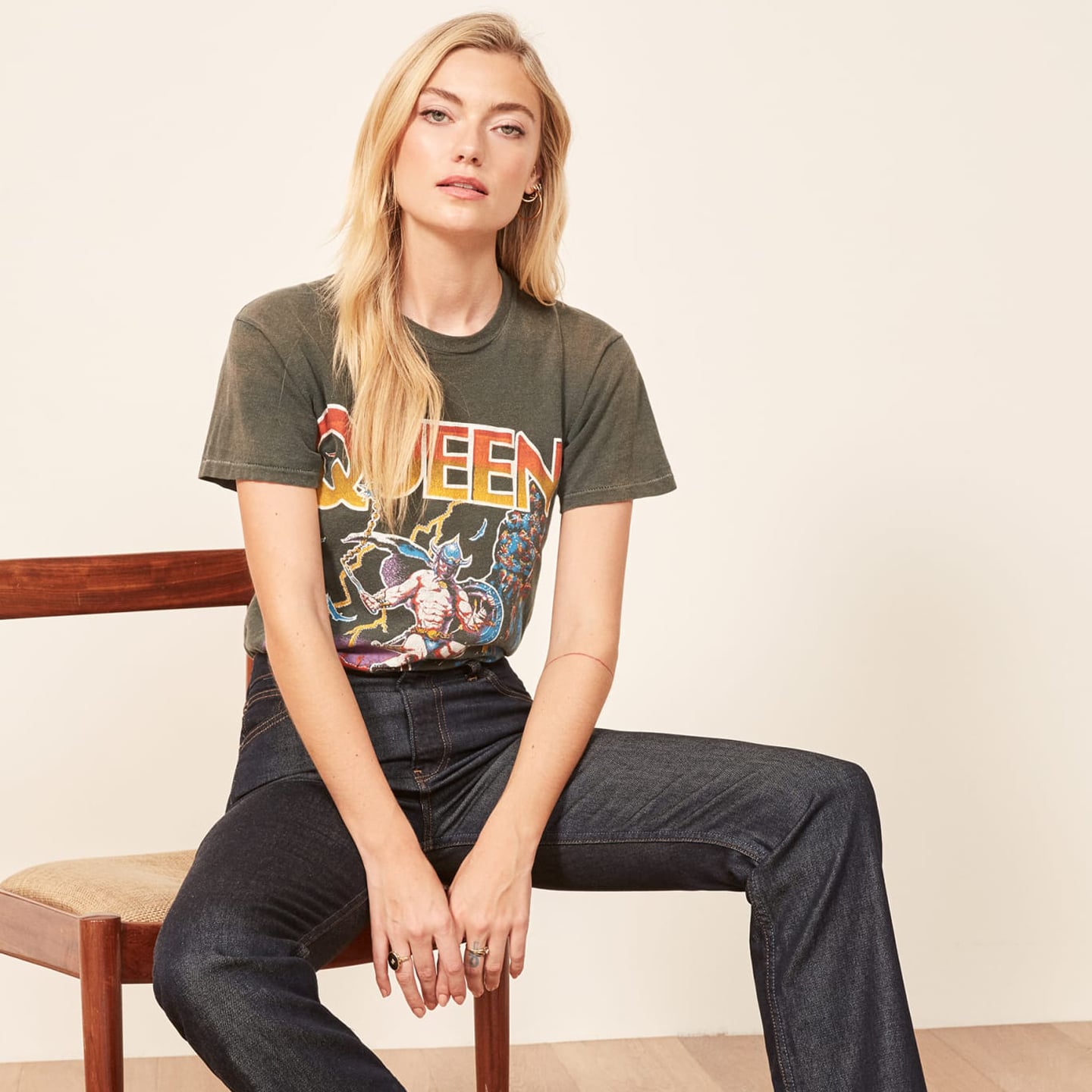 Reformation Jeans Straight Bootcut 2019 