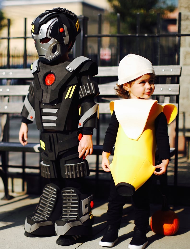 War Machine and His Banana Sidekick